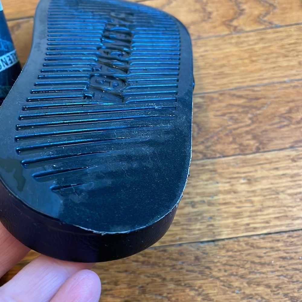 Balenciaga Men’s Pool Slides Size 9. VGUC. - Picture 5 of 7